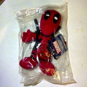 2/$20 Marvel Deadpool Plush NWT Bleacher Creatures Nerd Block